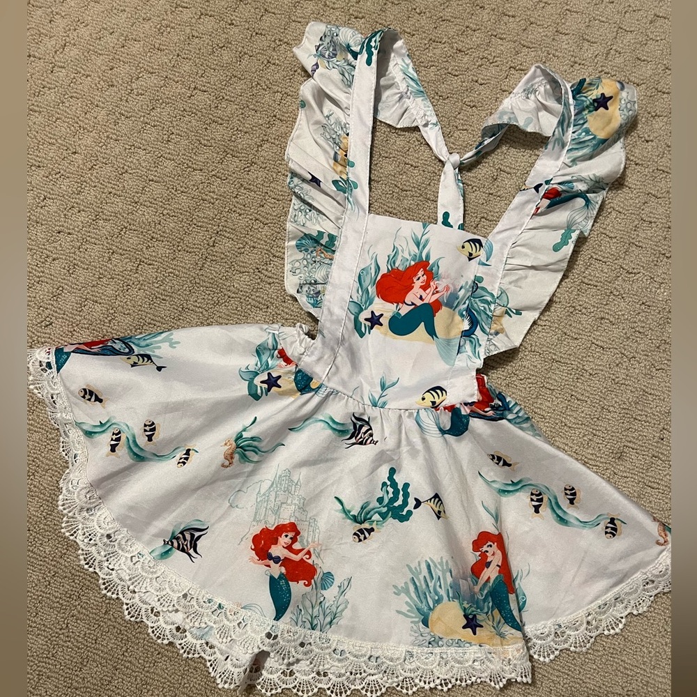 Little Mermaid dress